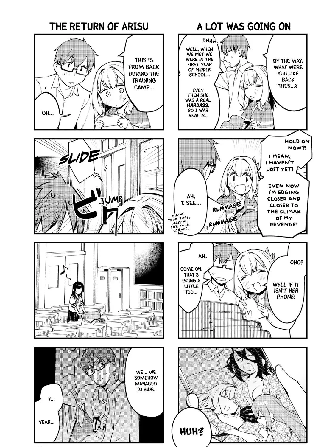 Seitokai ni mo Ana wa Aru! Zinmanga X Chapter 22 Page 13