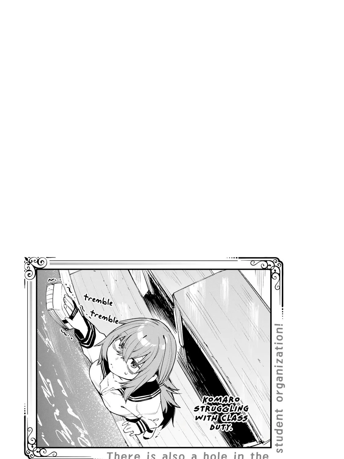 Seitokai ni mo Ana wa Aru! Zinmanga X Chapter 22 Page 21