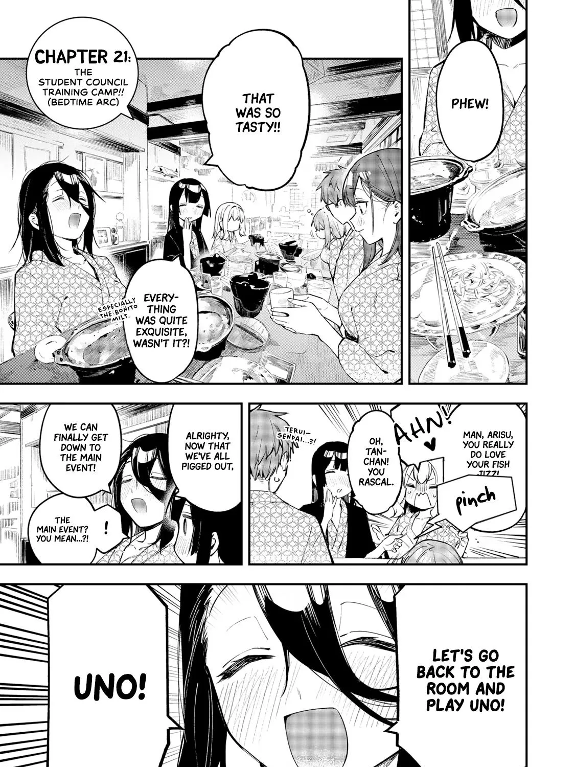 Seitokai ni mo Ana wa Aru! Zinmanga X Chapter 21 Page 1