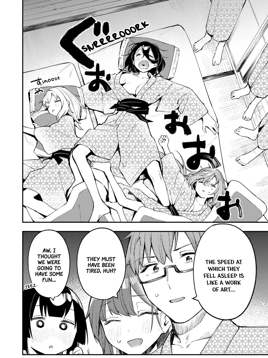 Seitokai ni mo Ana wa Aru! Zinmanga X Chapter 21 Page 3