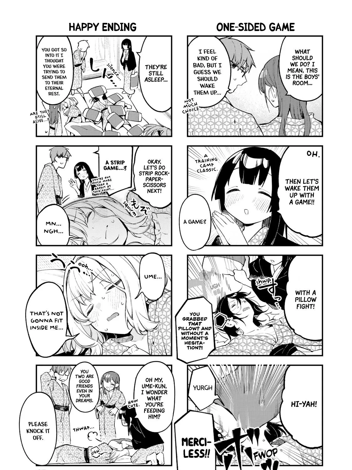 Seitokai ni mo Ana wa Aru! Zinmanga X Chapter 21 Page 5