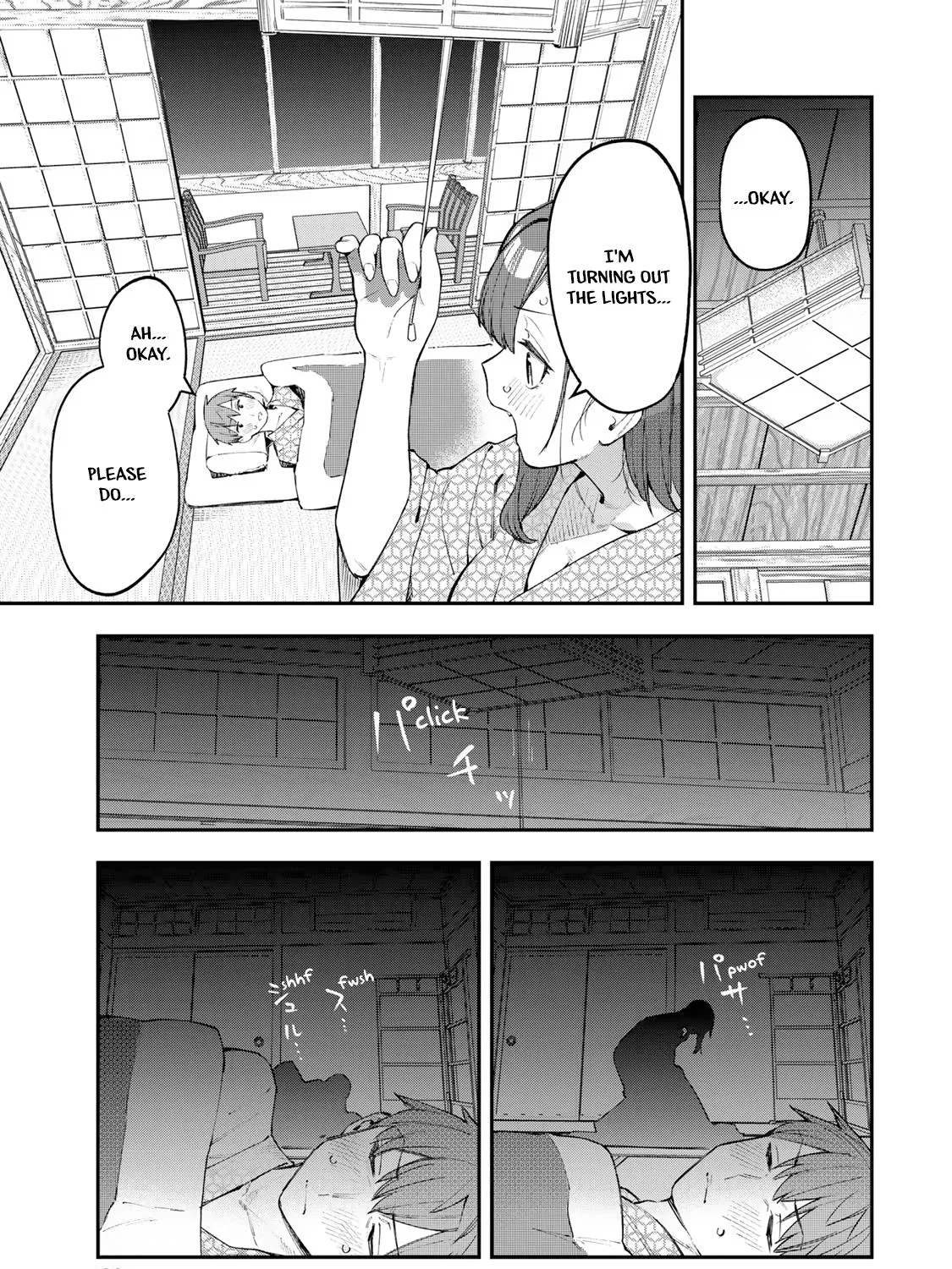 Seitokai ni mo Ana wa Aru! Zinmanga X Chapter 21 Page 9