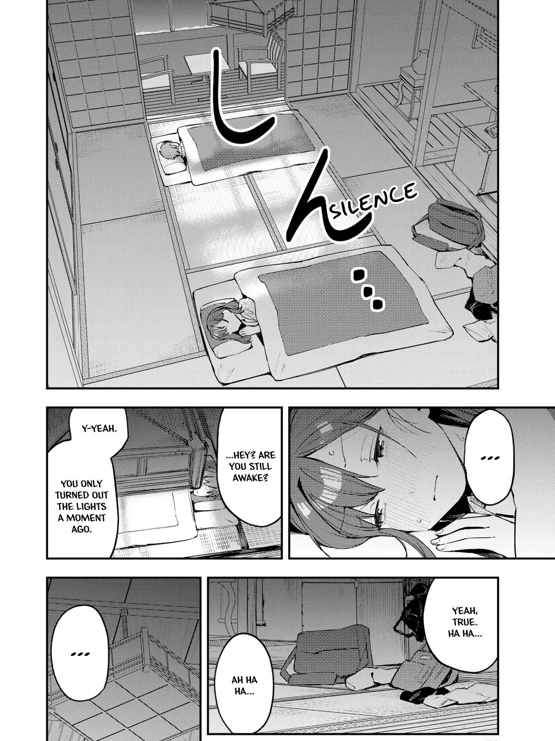 Seitokai ni mo Ana wa Aru! Zinmanga X Chapter 21 Page 11