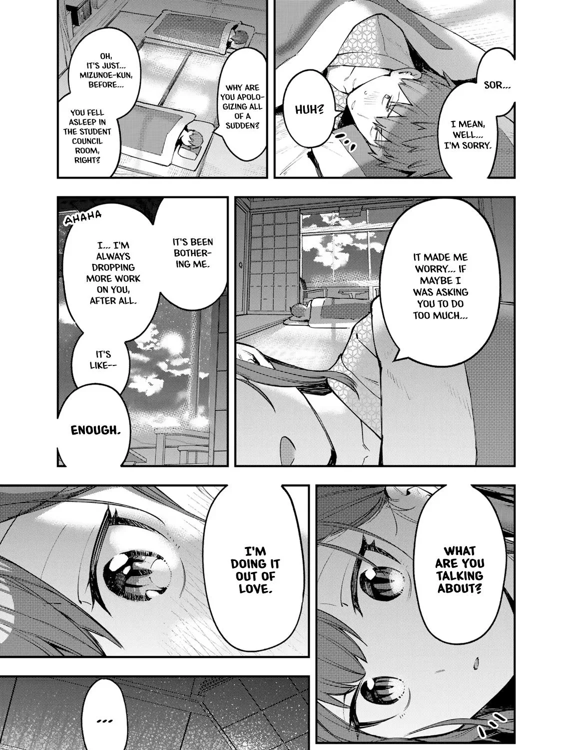 Seitokai ni mo Ana wa Aru! Zinmanga X Chapter 21 Page 13
