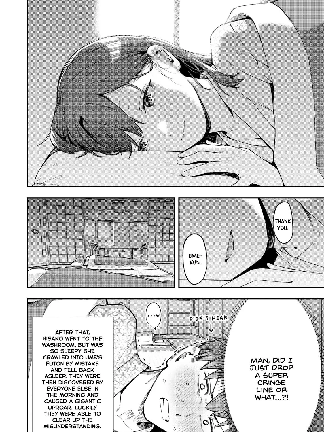 Seitokai ni mo Ana wa Aru! Zinmanga X Chapter 21 Page 15