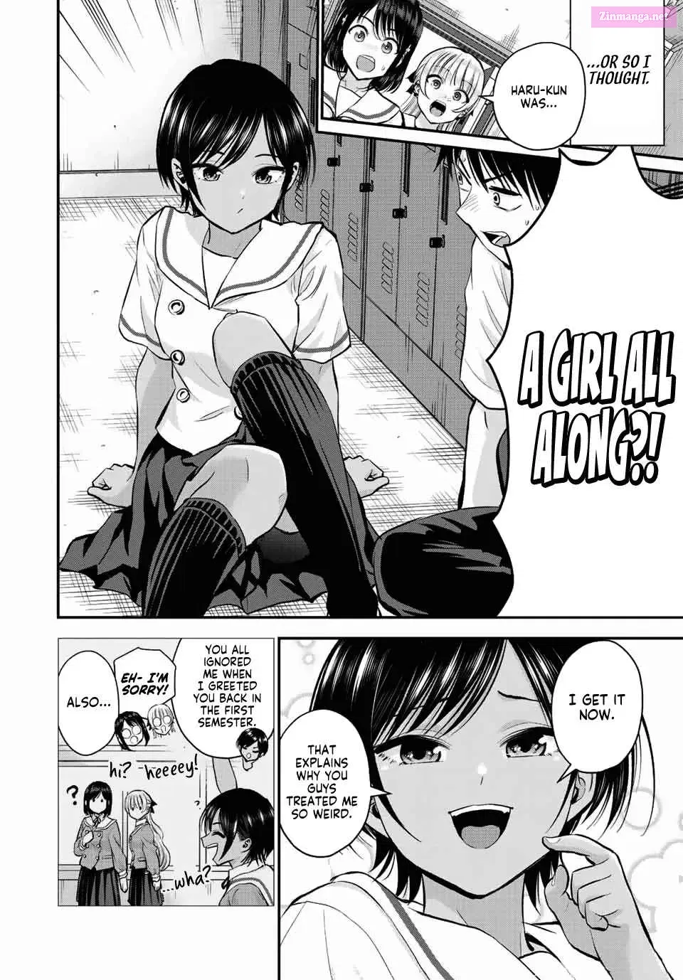 Osananajimi to wa LoveCome ni Naranai Zinmanga X Chapter 30 Page 2
