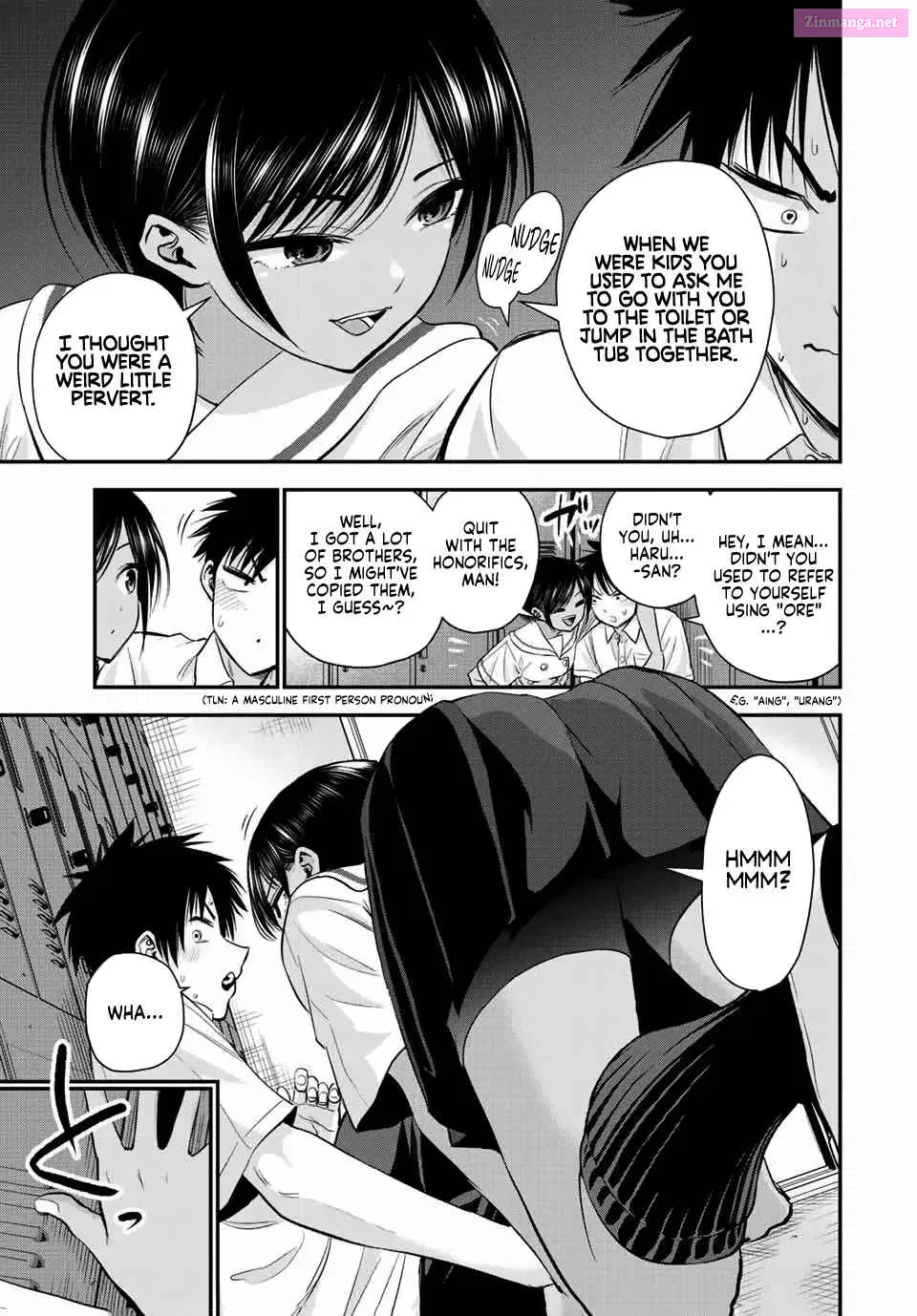 Osananajimi to wa LoveCome ni Naranai Zinmanga X Chapter 30 Page 3