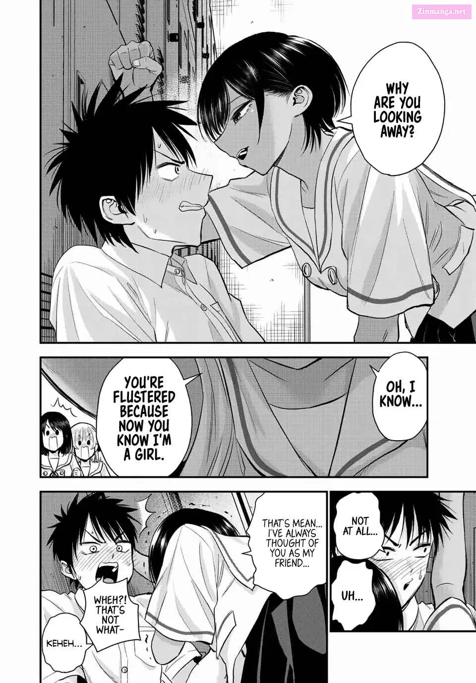 Osananajimi to wa LoveCome ni Naranai Zinmanga X Chapter 30 Page 4