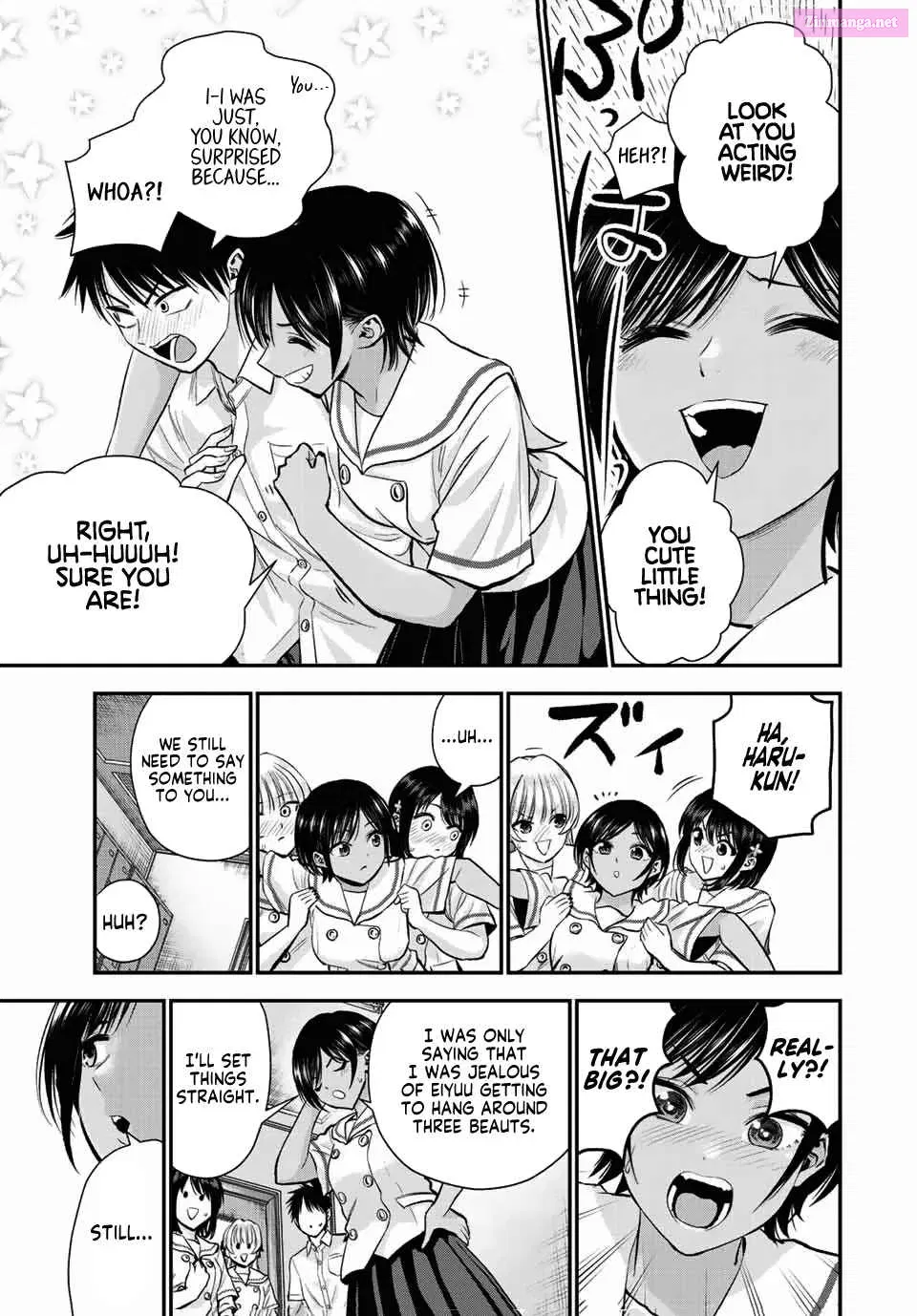 Osananajimi to wa LoveCome ni Naranai Zinmanga X Chapter 30 Page 5