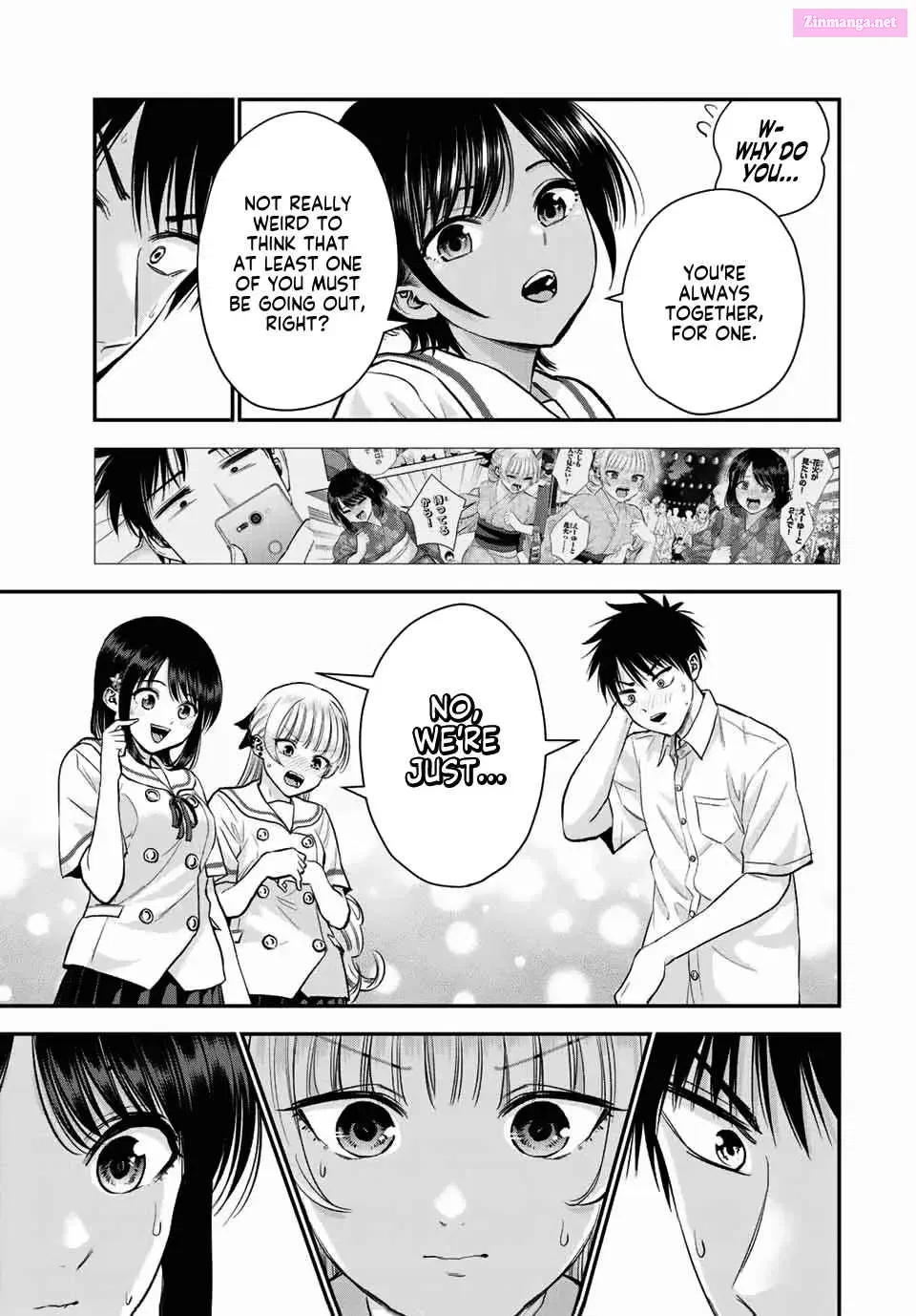 Osananajimi to wa LoveCome ni Naranai Zinmanga X Chapter 30 Page 7