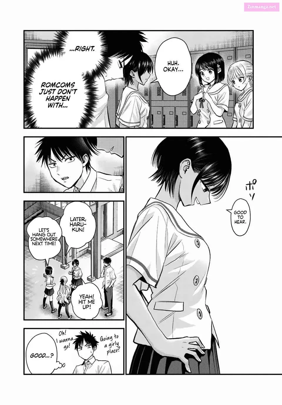 Osananajimi to wa LoveCome ni Naranai Zinmanga X Chapter 30 Page 8