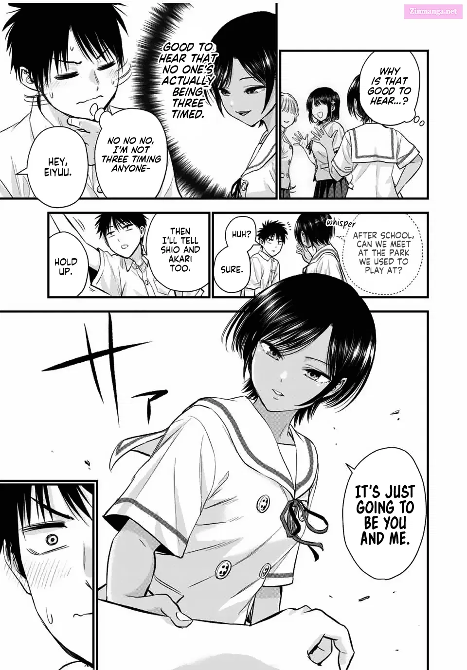 Osananajimi to wa LoveCome ni Naranai Zinmanga X Chapter 30 Page 9