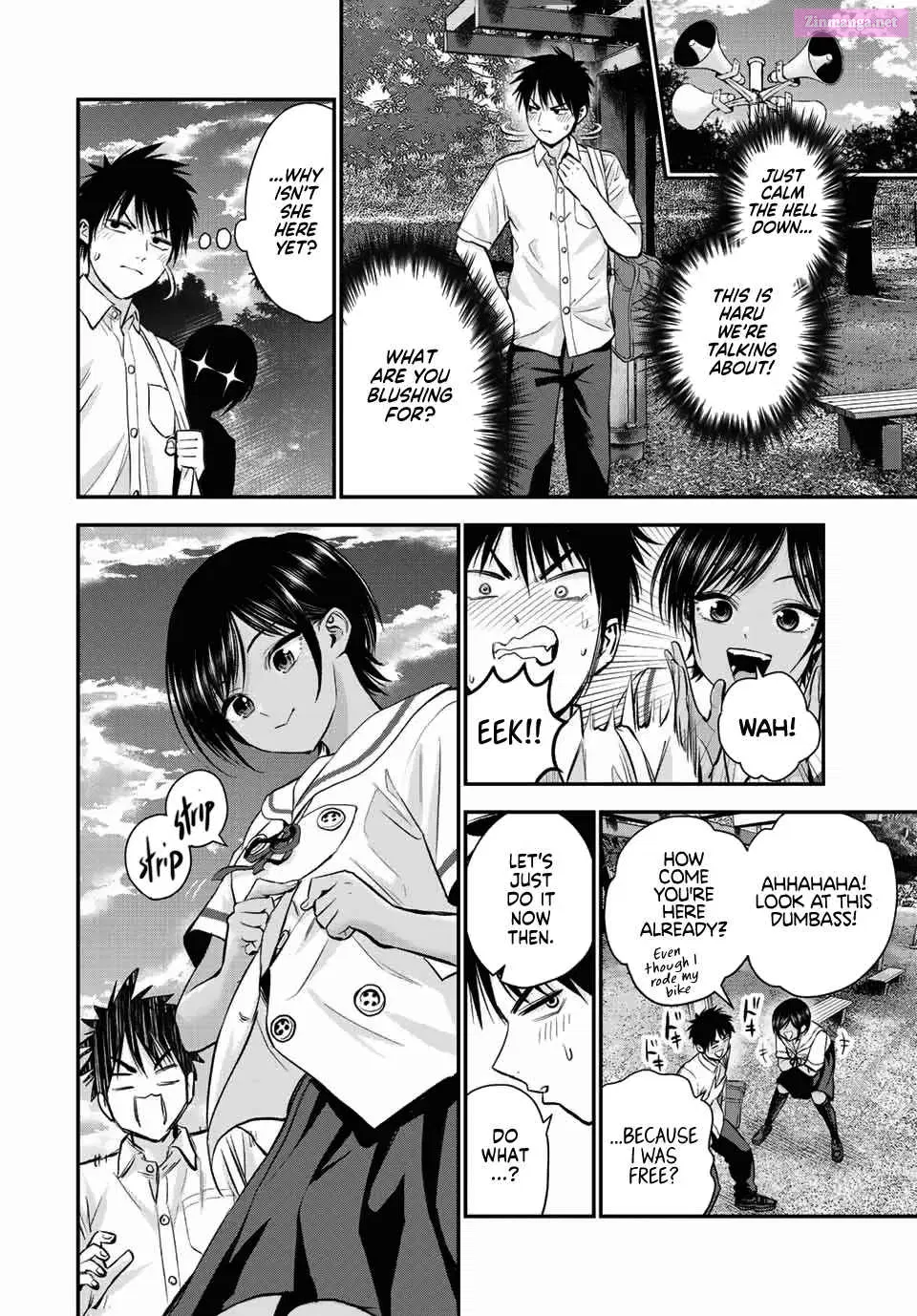 Osananajimi to wa LoveCome ni Naranai Zinmanga X Chapter 30 Page 10