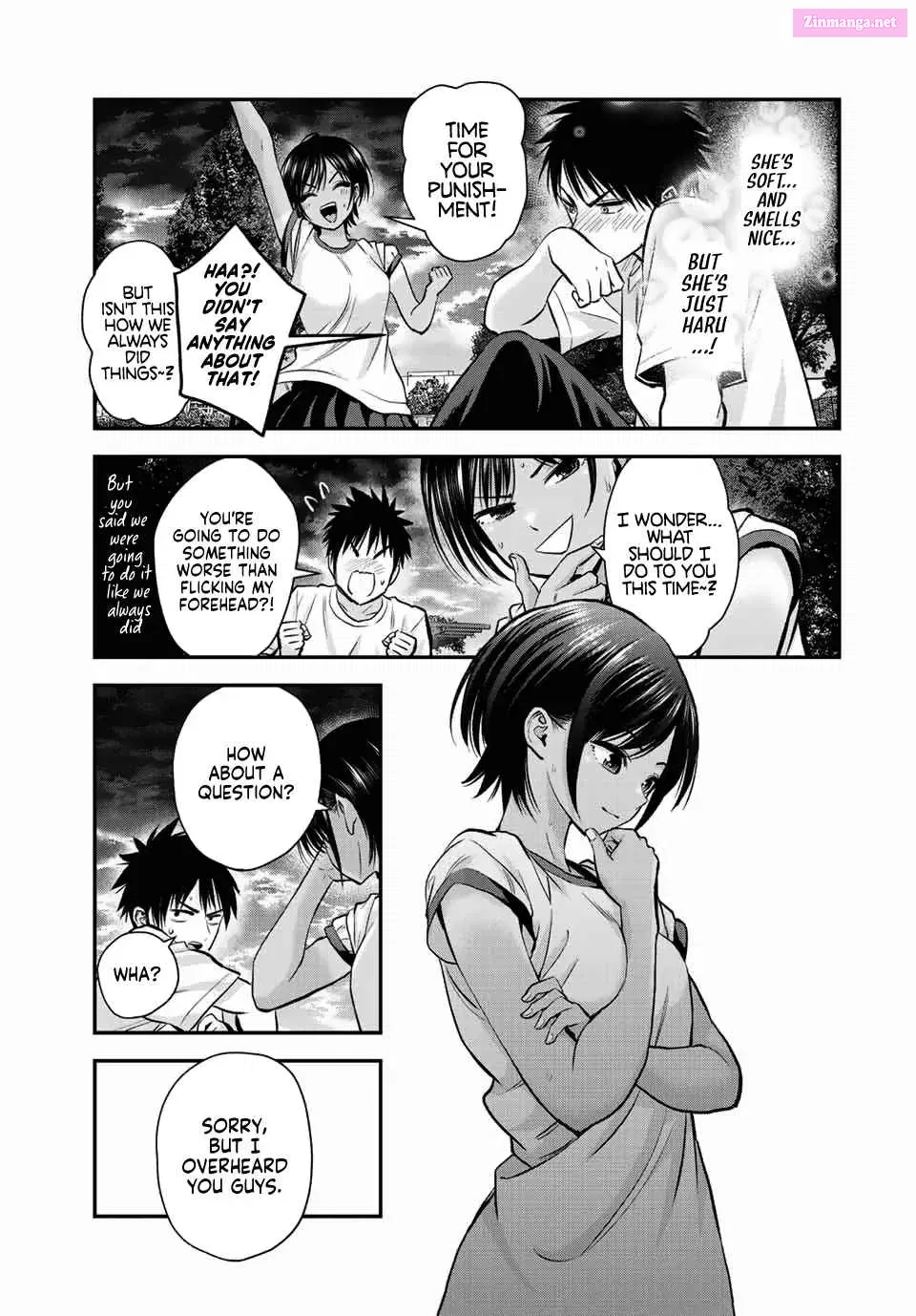 Osananajimi to wa LoveCome ni Naranai Zinmanga X Chapter 30 Page 17