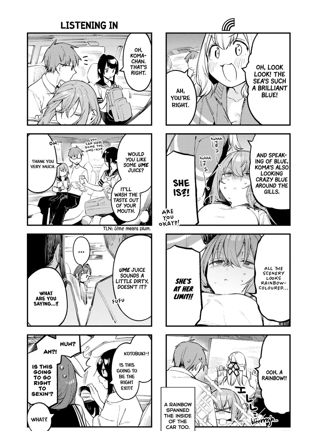 Seitokai ni mo Ana wa Aru! Zinmanga X Chapter 20 Page 9