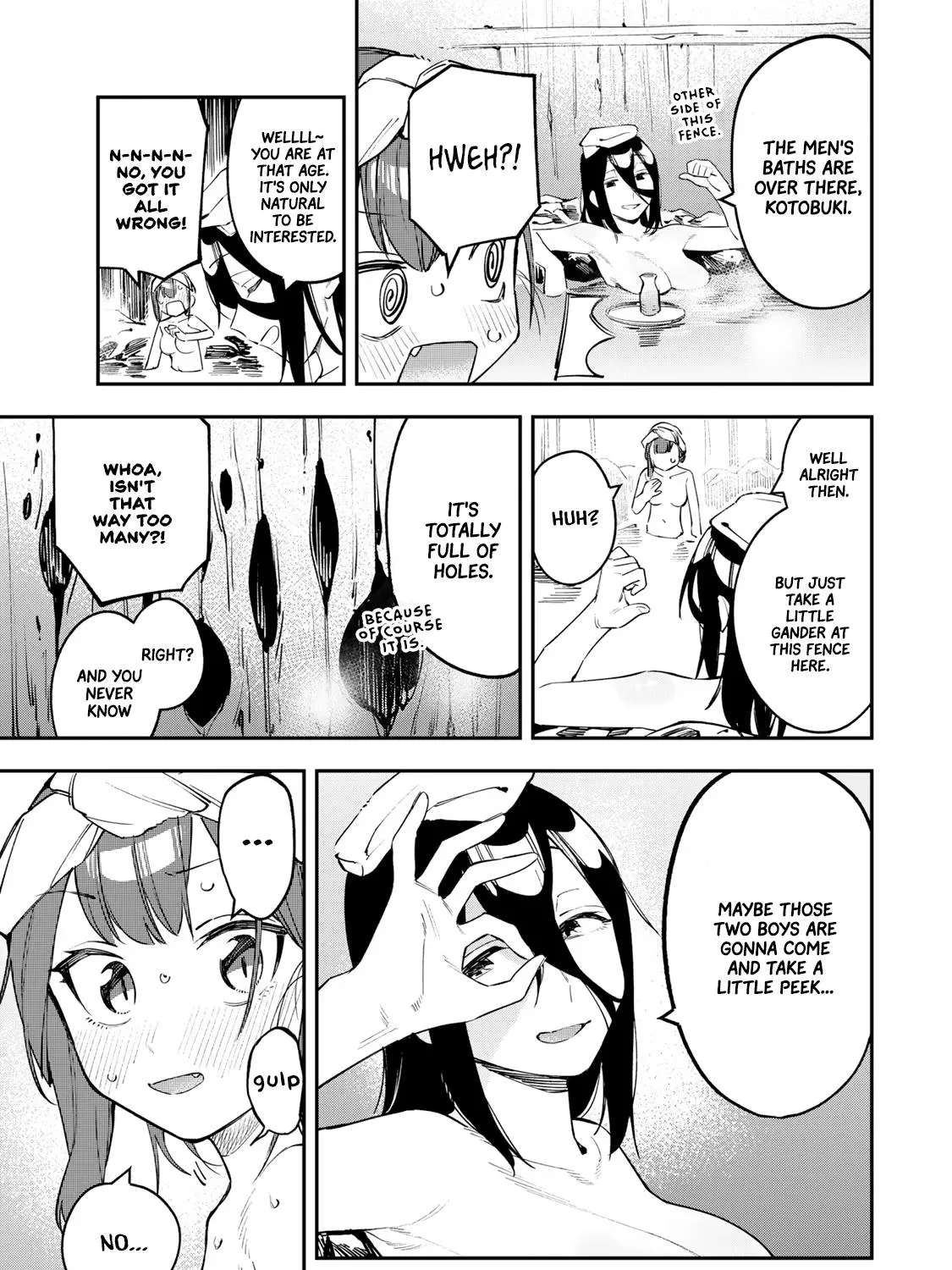 Seitokai ni mo Ana wa Aru! Zinmanga X Chapter 20 Page 15