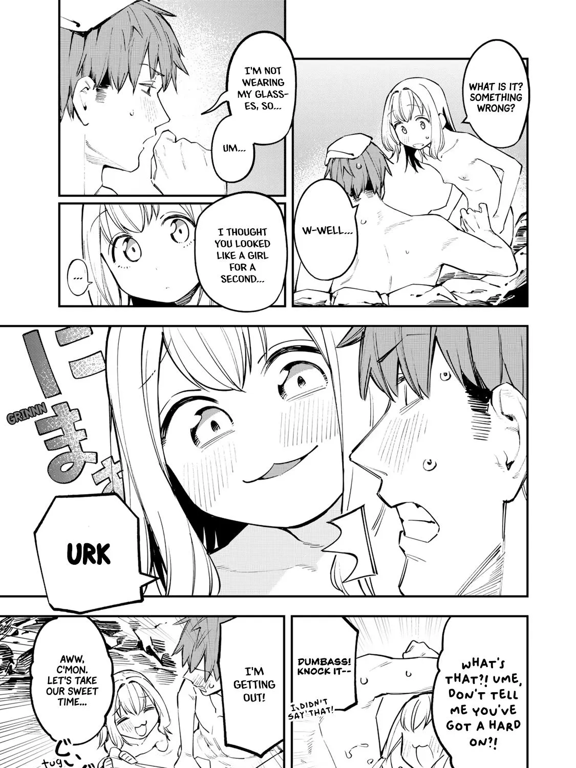 Seitokai ni mo Ana wa Aru! Zinmanga X Chapter 20 Page 19