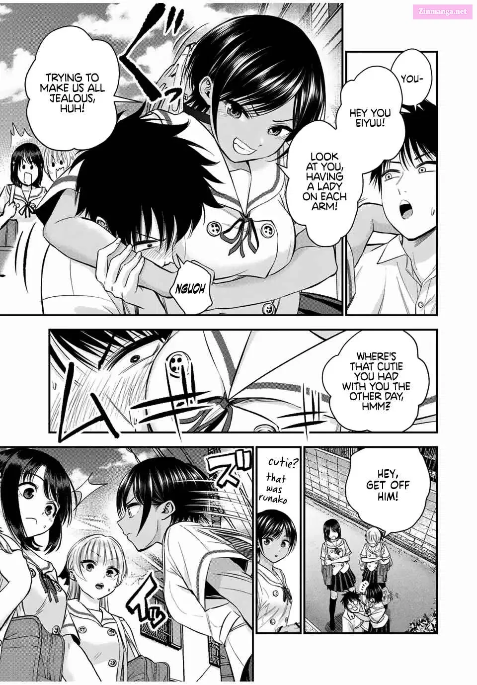 Osananajimi to wa LoveCome ni Naranai Zinmanga X Chapter 29 Page 3
