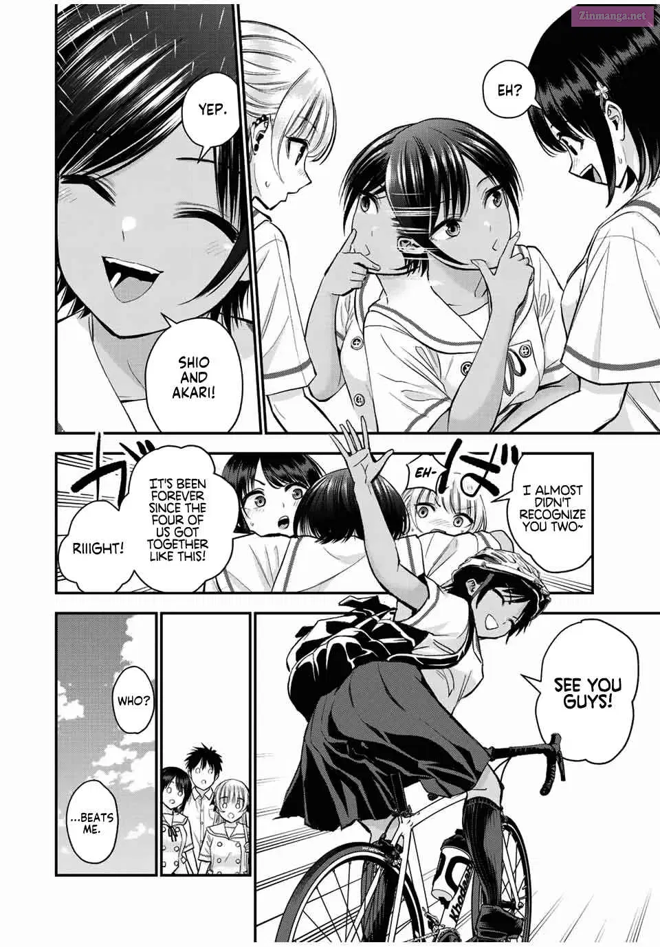 Osananajimi to wa LoveCome ni Naranai Zinmanga X Chapter 29 Page 4
