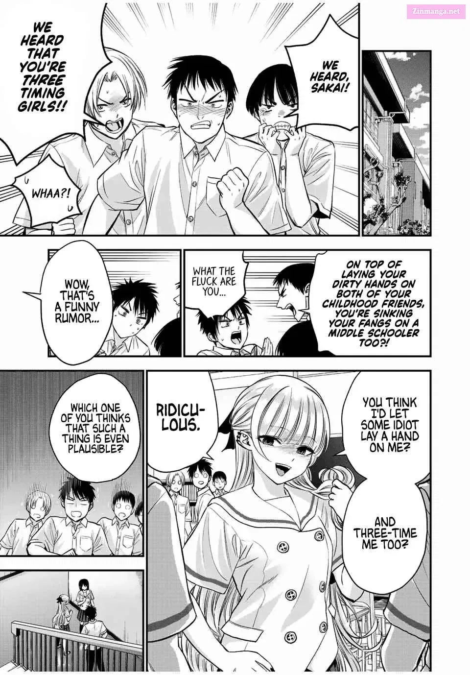 Osananajimi to wa LoveCome ni Naranai Zinmanga X Chapter 29 Page 5