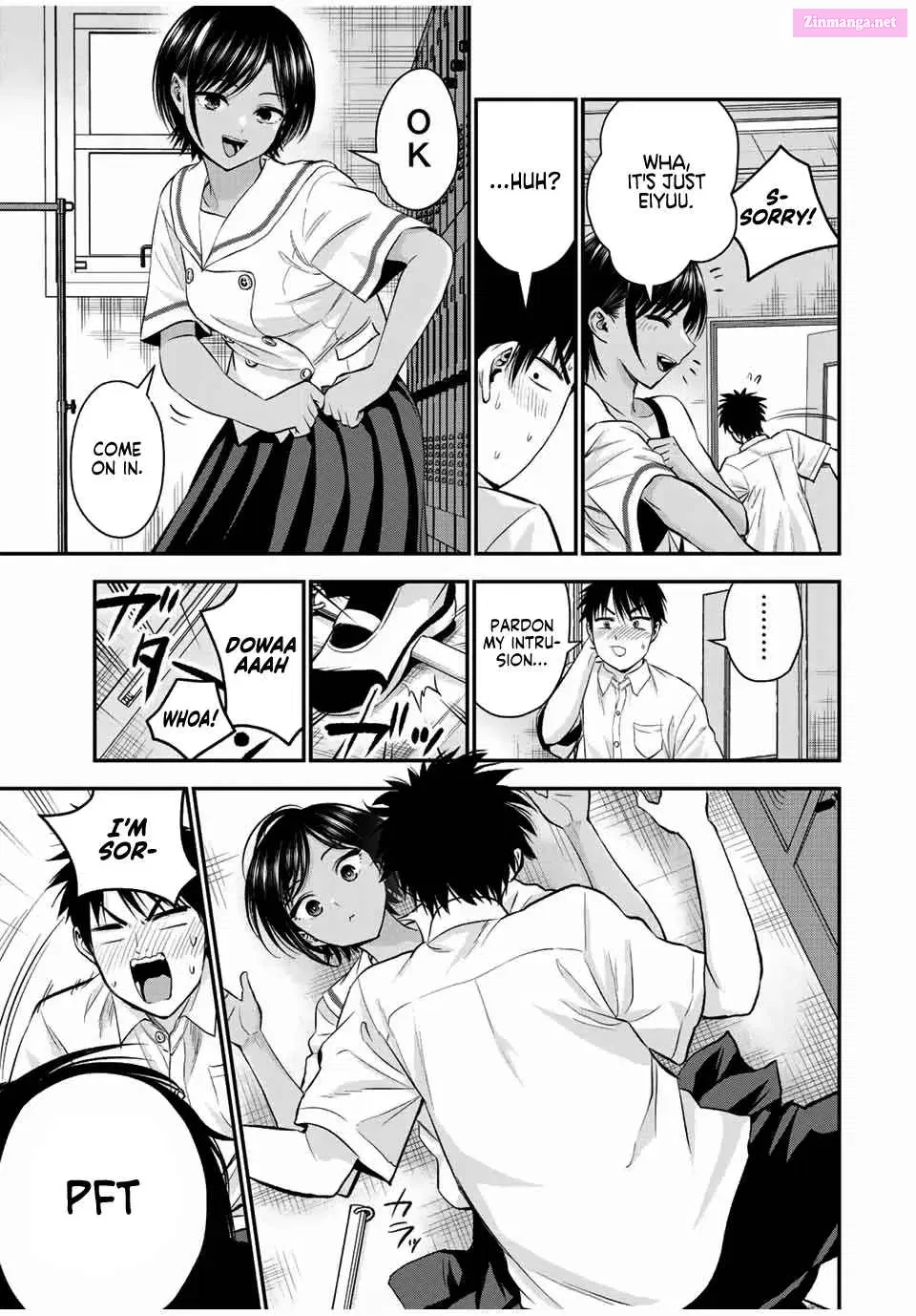 Osananajimi to wa LoveCome ni Naranai Zinmanga X Chapter 29 Page 9