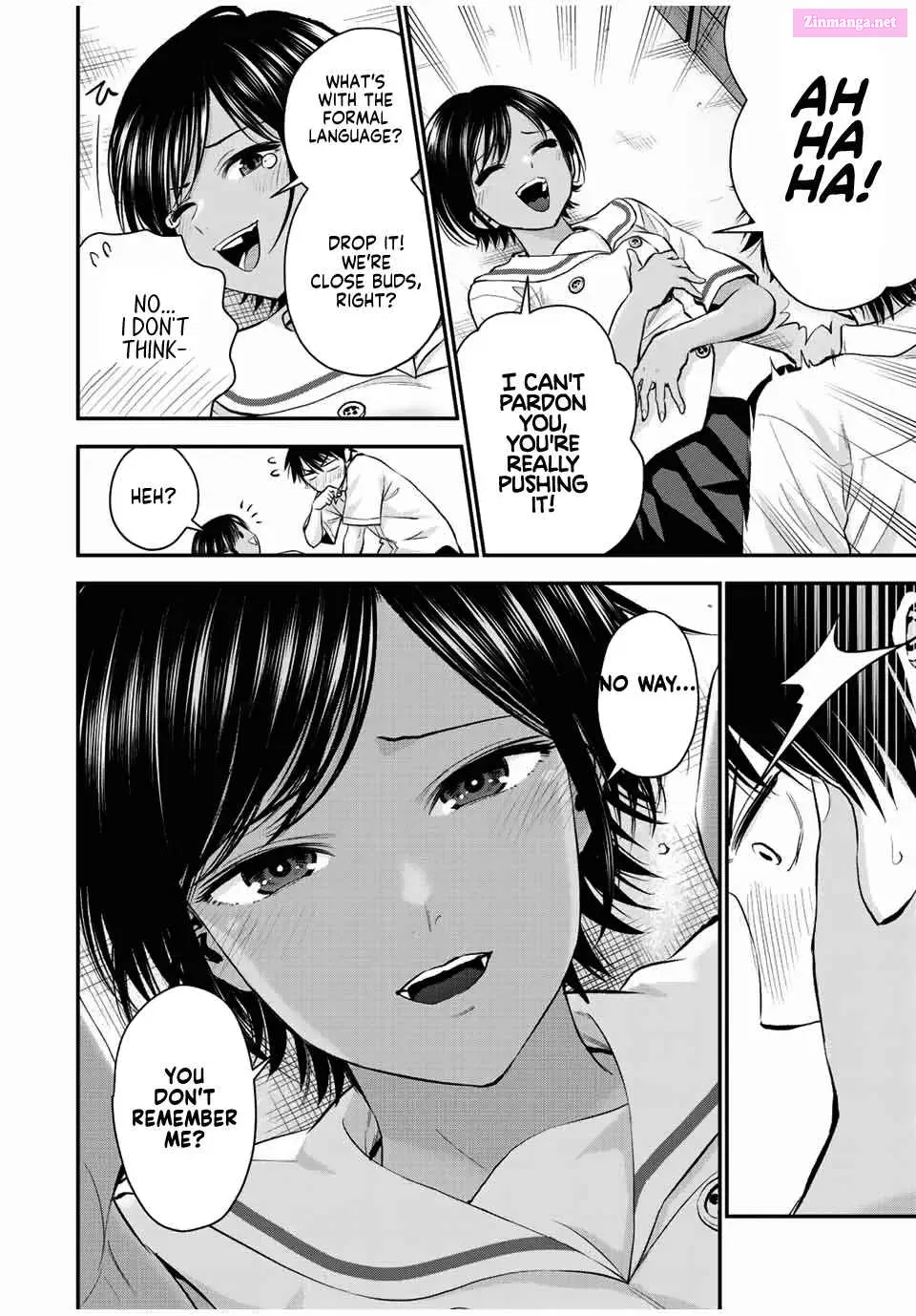 Osananajimi to wa LoveCome ni Naranai Zinmanga X Chapter 29 Page 10