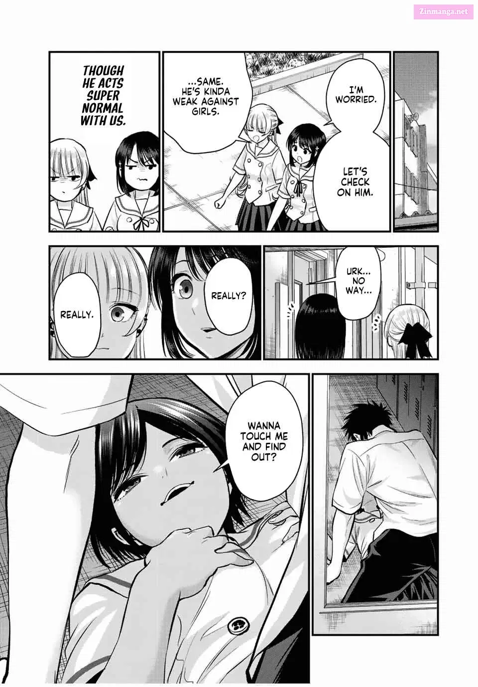 Osananajimi to wa LoveCome ni Naranai Zinmanga X Chapter 29 Page 11