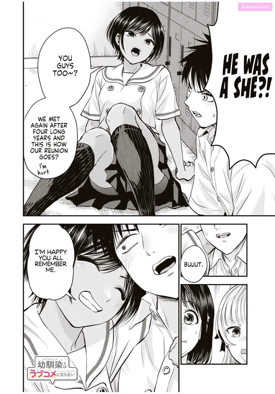 Osananajimi to wa LoveCome ni Naranai Zinmanga X Chapter 29 Page 14