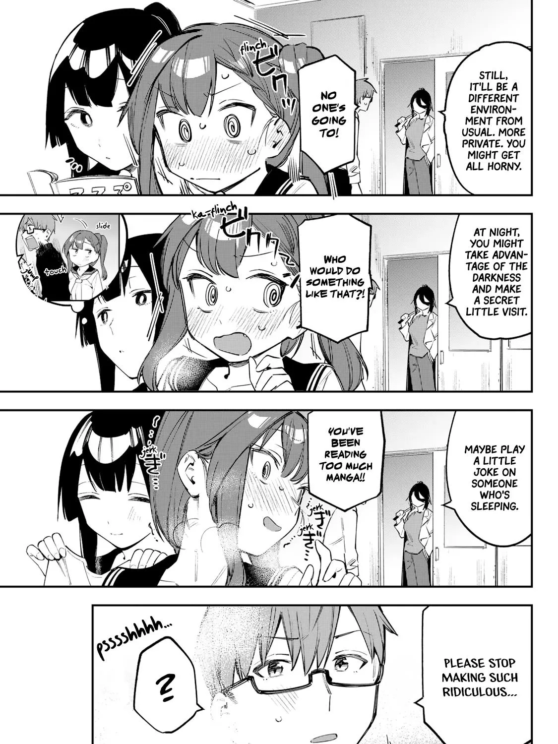 Seitokai ni mo Ana wa Aru! Zinmanga X Chapter 19 Page 13