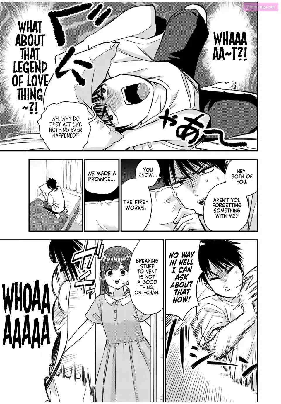 Osananajimi to wa LoveCome ni Naranai Zinmanga X Chapter 28 Page 3