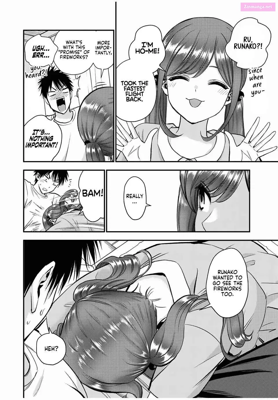 Osananajimi to wa LoveCome ni Naranai Zinmanga X Chapter 28 Page 4