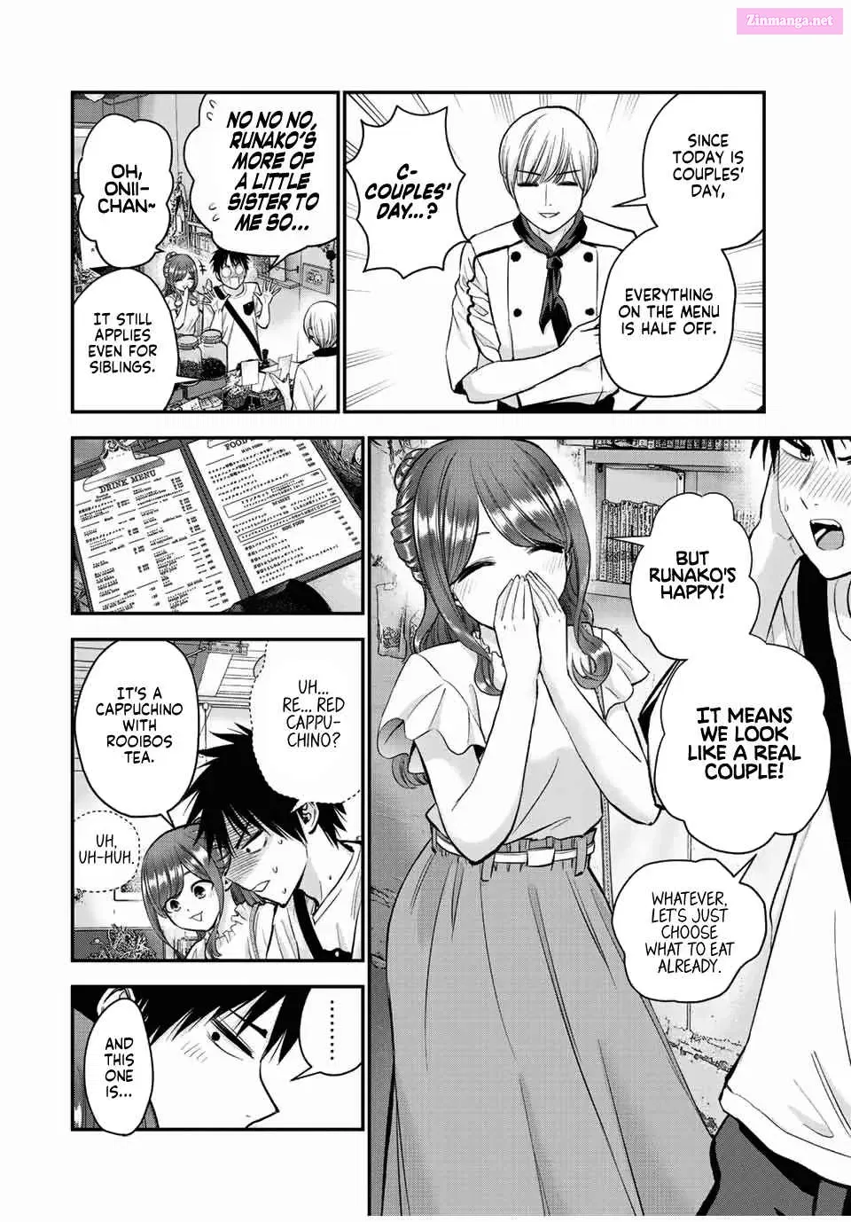 Osananajimi to wa LoveCome ni Naranai Zinmanga X Chapter 28 Page 8
