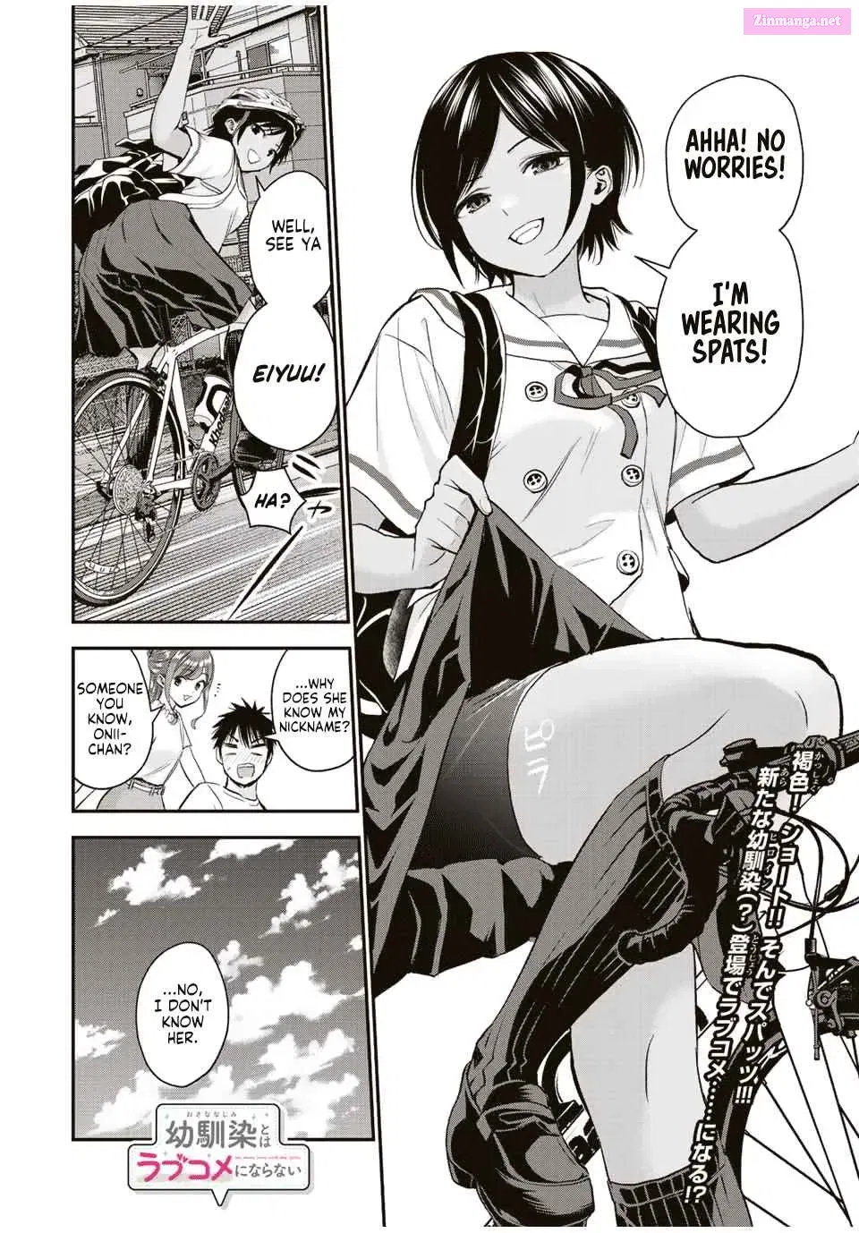 Osananajimi to wa LoveCome ni Naranai Zinmanga X Chapter 28 Page 16