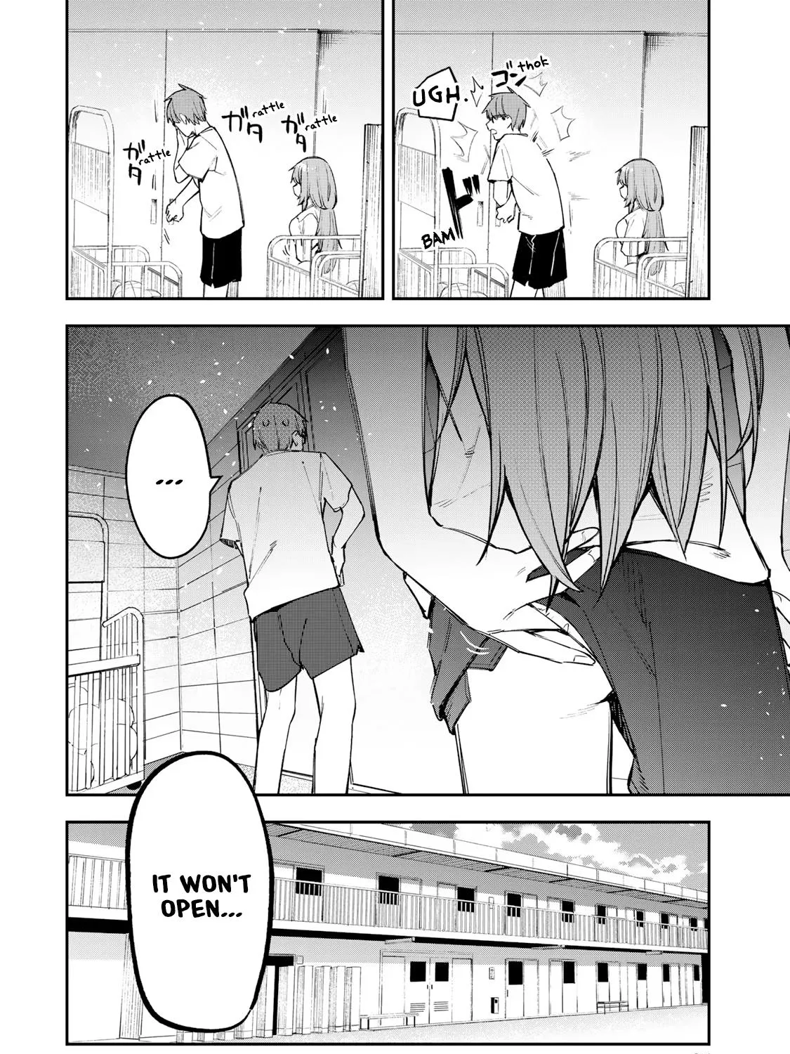 Seitokai ni mo Ana wa Aru! Zinmanga X Chapter 18 Page 3