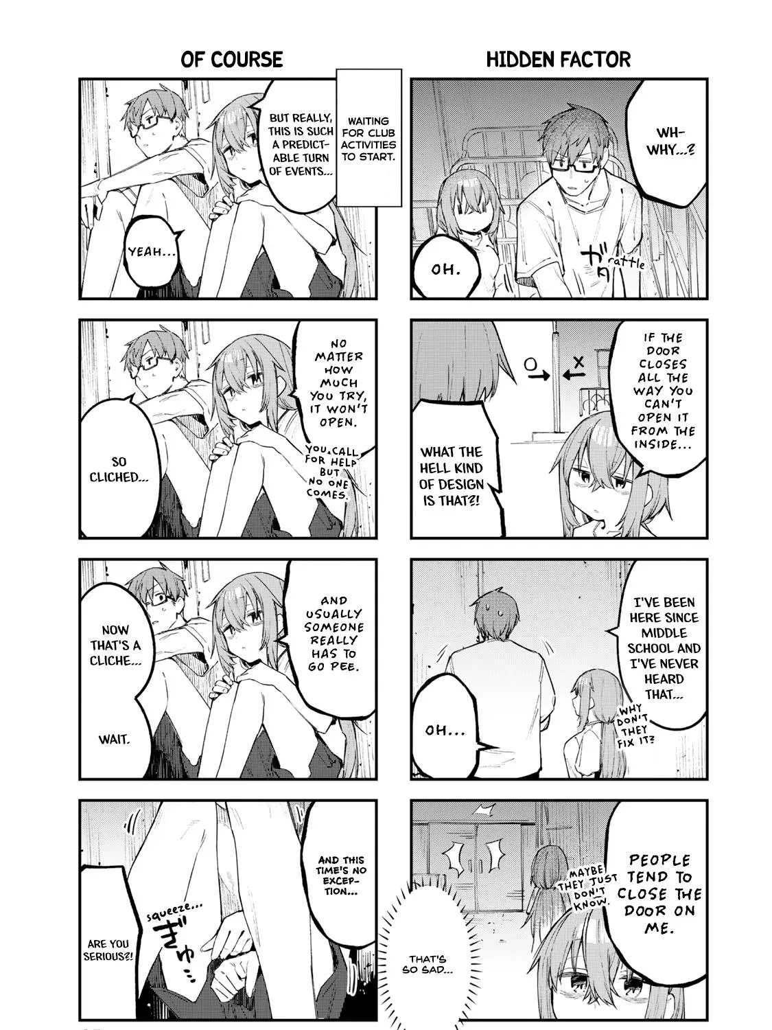 Seitokai ni mo Ana wa Aru! Zinmanga X Chapter 18 Page 5