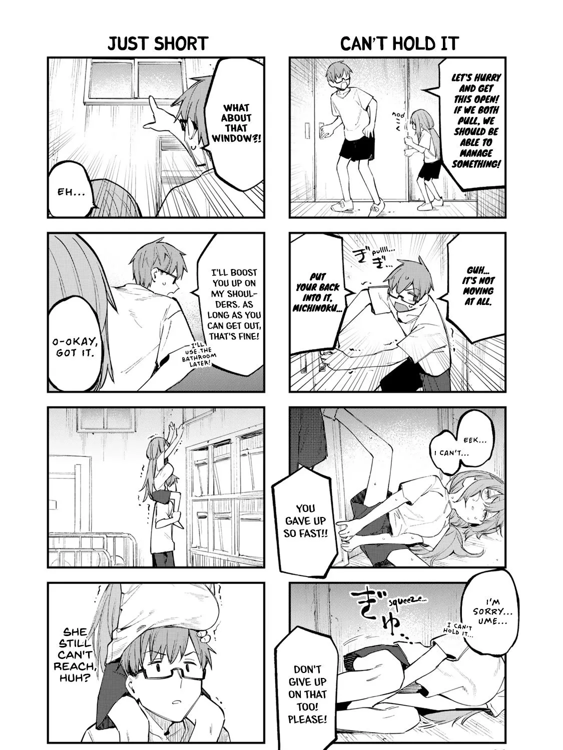 Seitokai ni mo Ana wa Aru! Zinmanga X Chapter 18 Page 7