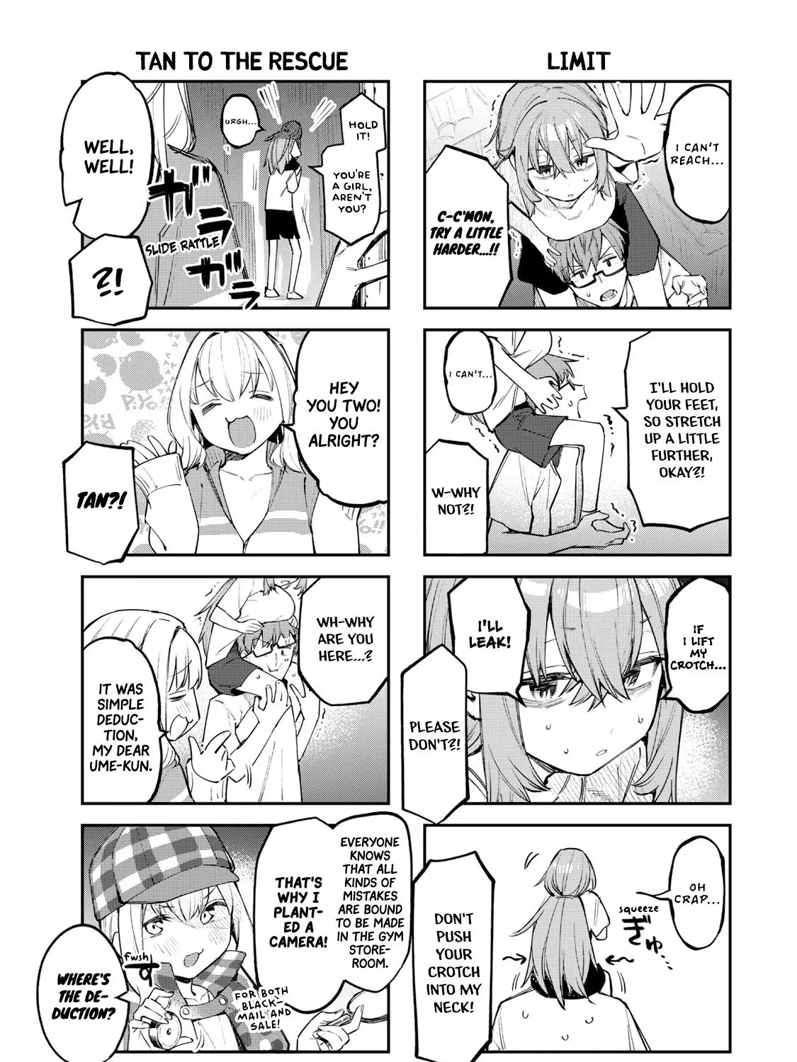Seitokai ni mo Ana wa Aru! Zinmanga X Chapter 18 Page 9