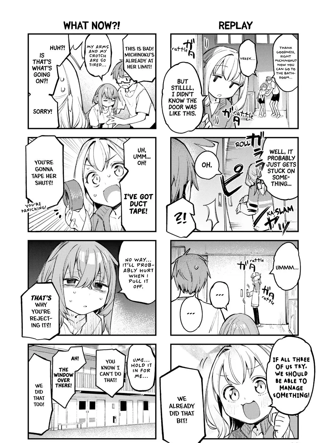 Seitokai ni mo Ana wa Aru! Zinmanga X Chapter 18 Page 11