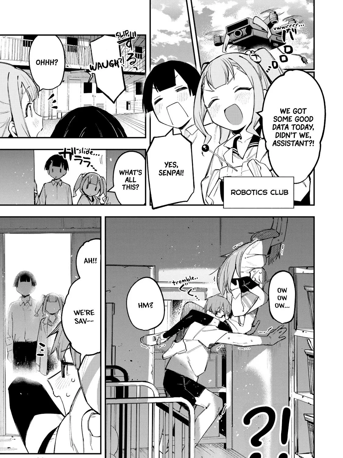 Seitokai ni mo Ana wa Aru! Zinmanga X Chapter 18 Page 13