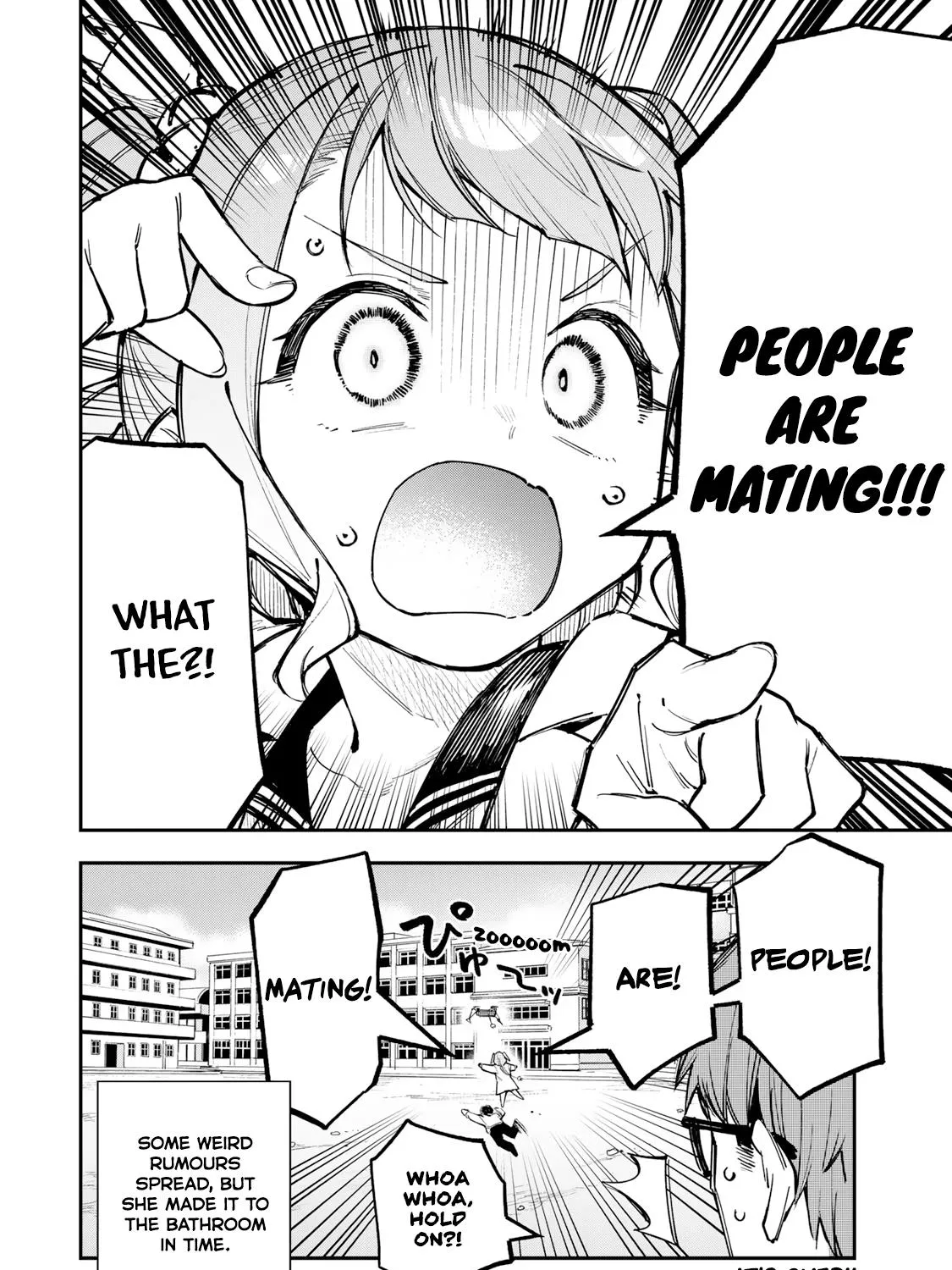 Seitokai ni mo Ana wa Aru! Zinmanga X Chapter 18 Page 15