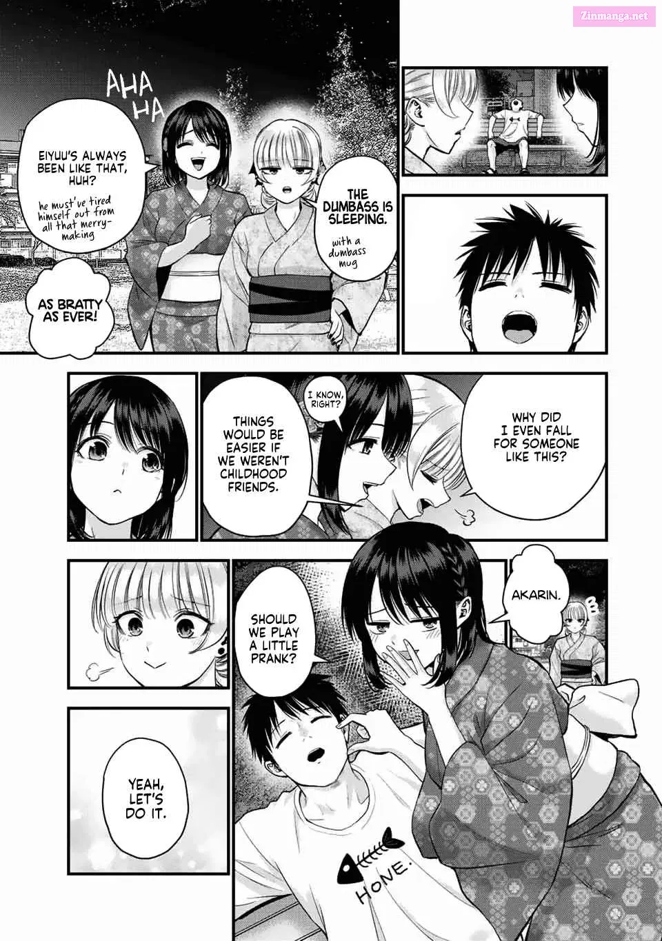 Osananajimi to wa LoveCome ni Naranai Zinmanga X Chapter 27 Page 11