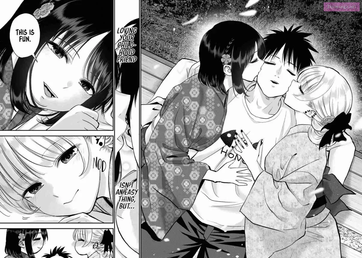Osananajimi to wa LoveCome ni Naranai Zinmanga X Chapter 27 Page 12