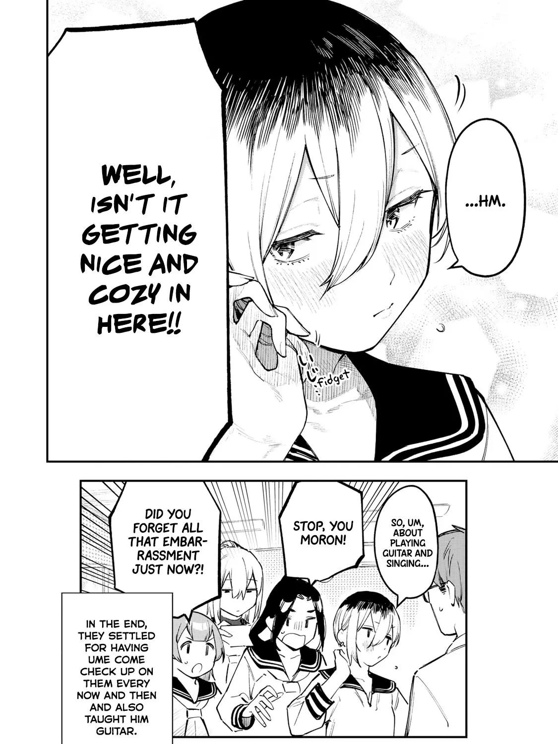 Seitokai ni mo Ana wa Aru! Zinmanga X Chapter 17 Page 15