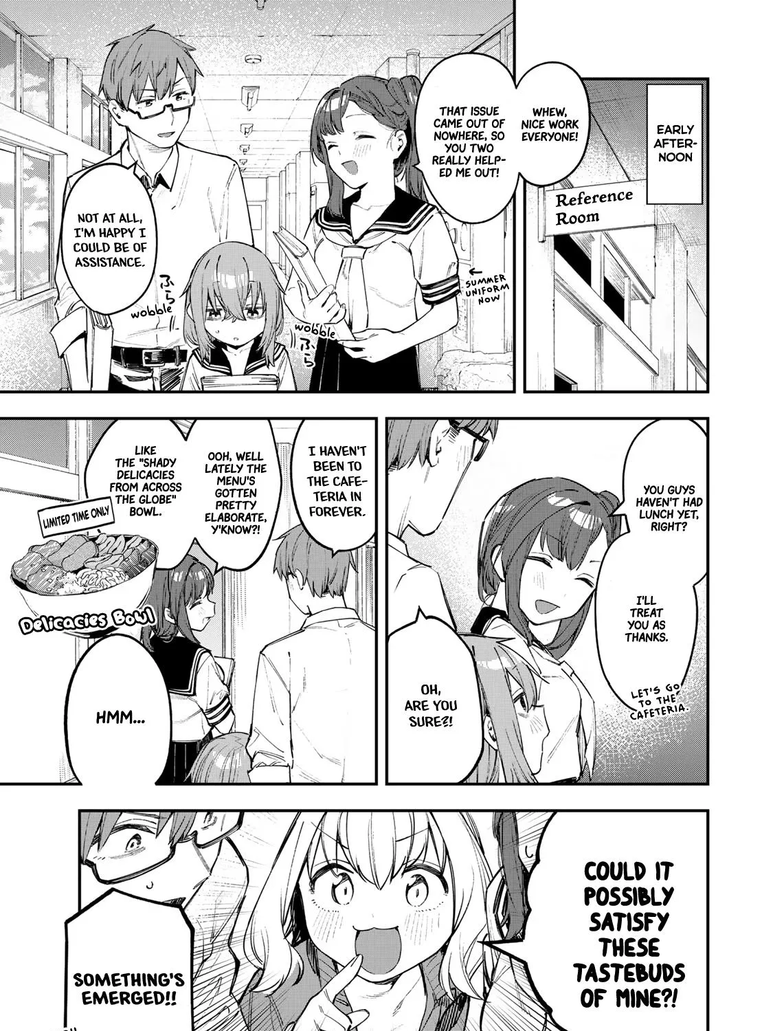 Seitokai ni mo Ana wa Aru! Zinmanga X Chapter 16 Page 1