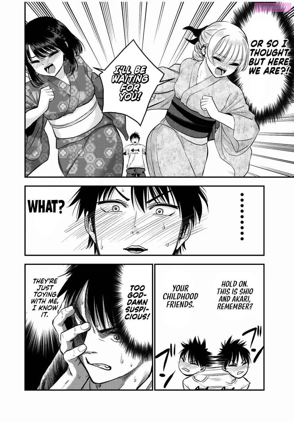 Osananajimi to wa LoveCome ni Naranai Zinmanga X Chapter 25 Page 2
