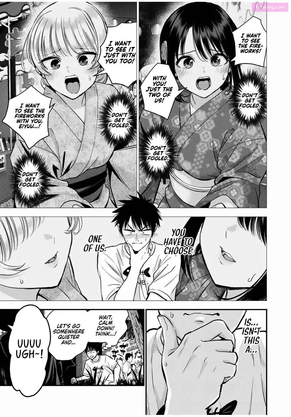Osananajimi to wa LoveCome ni Naranai Zinmanga X Chapter 25 Page 3