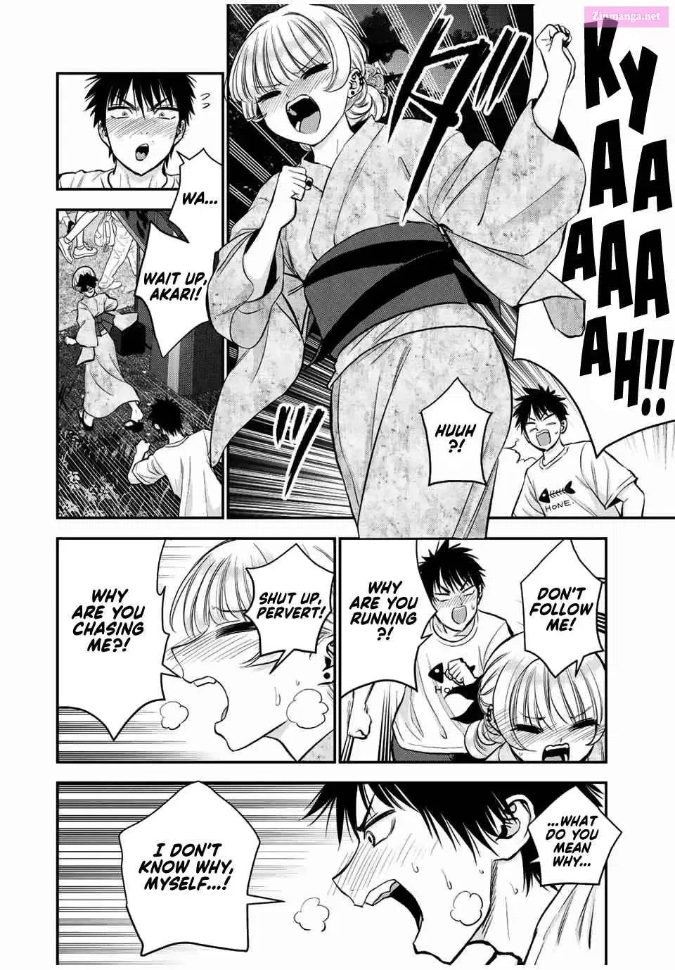 Osananajimi to wa LoveCome ni Naranai Zinmanga X Chapter 25 Page 8