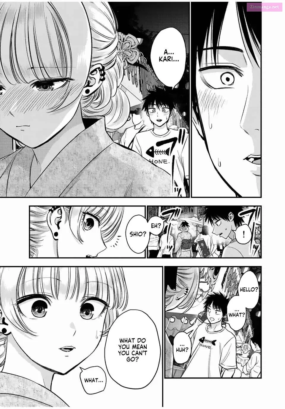 Osananajimi to wa LoveCome ni Naranai Zinmanga X Chapter 25 Page 13