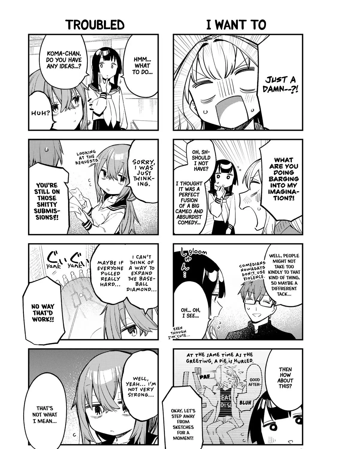 Seitokai ni mo Ana wa Aru! Zinmanga X Chapter 15 Page 11