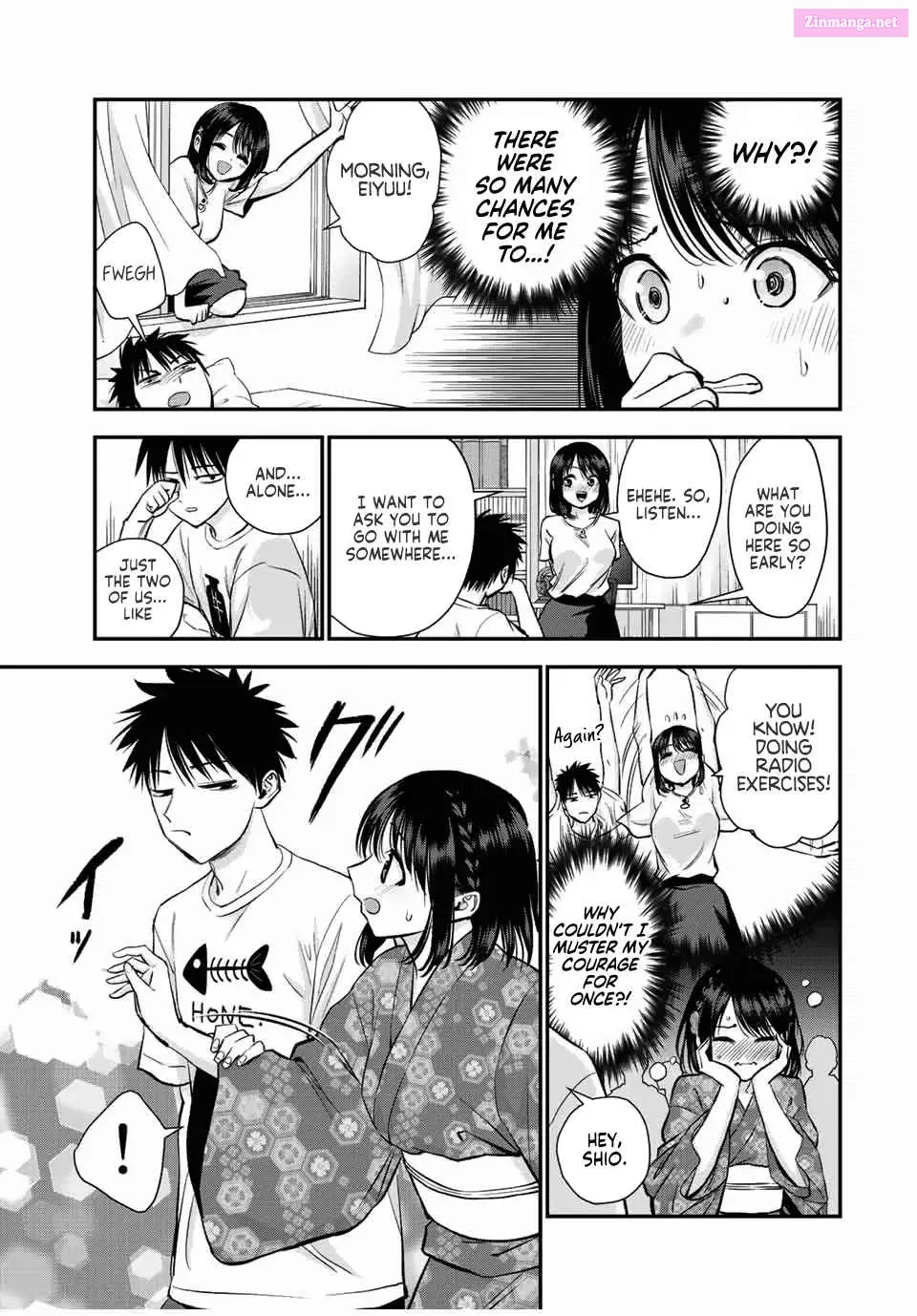 Osananajimi to wa LoveCome ni Naranai Zinmanga X Chapter 24 Page 3